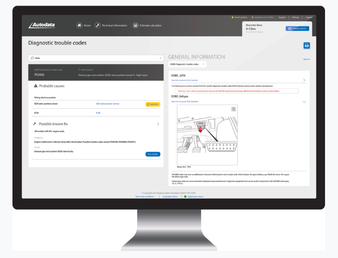 autotech_mag's tweet image. TECHNICAL ARTICLE...

Without accurate technical data, even the most talented technician will come a cropper. In this feature, @Autodata_Group deconstructs the DTC (Diagnostic Trouble Code)… bit.ly/2MQ1tdW

#DTC #DiagnosticTroubleCodes #Autodata #TechnicalData