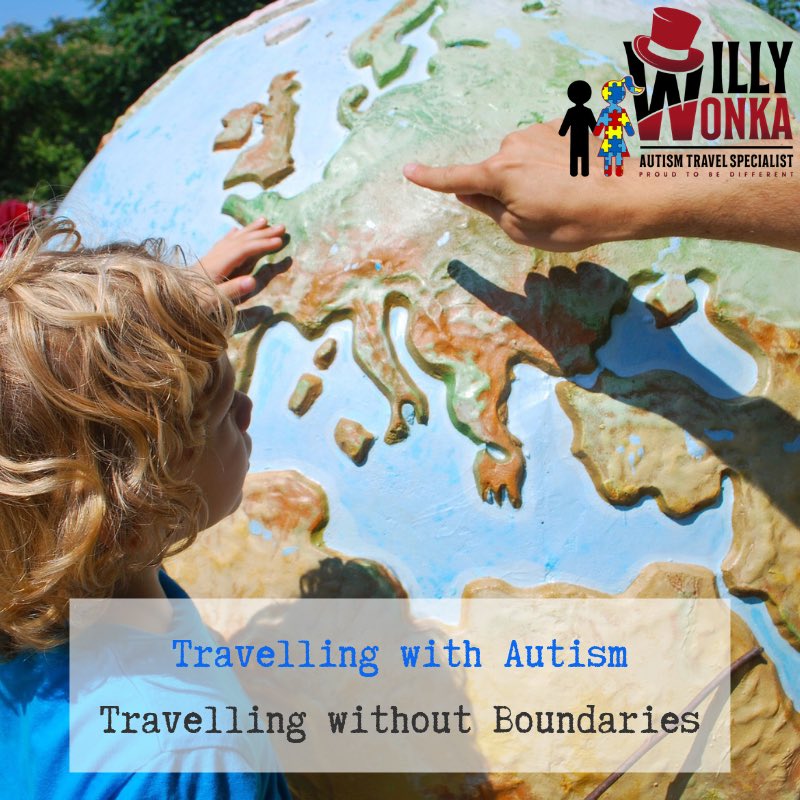 We are passionate about making sure that families with #autism can enjoy travelling. We take all measures to work around individual needs. If you can dream it, we can do it! 🧩🧳#autismtravel #travellingwithautism travellingwithautism.com