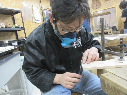 midori_gt's tweet photo. .#LOVEBITES #midori×#GCA コラボギター、私の渡欧中も順調に着々と作業が進んでいます✨🎸最大の難関と言っていたインレイもカッコよく仕上がっていて感激!ต( ິᵒ̴̶̷̤́ᆺ⃘ᵒ̴̶̷̤̀ )ິต✨次回来校が楽しみです!!
#ESPGuitars https://t.co/9dtdSk7hVR