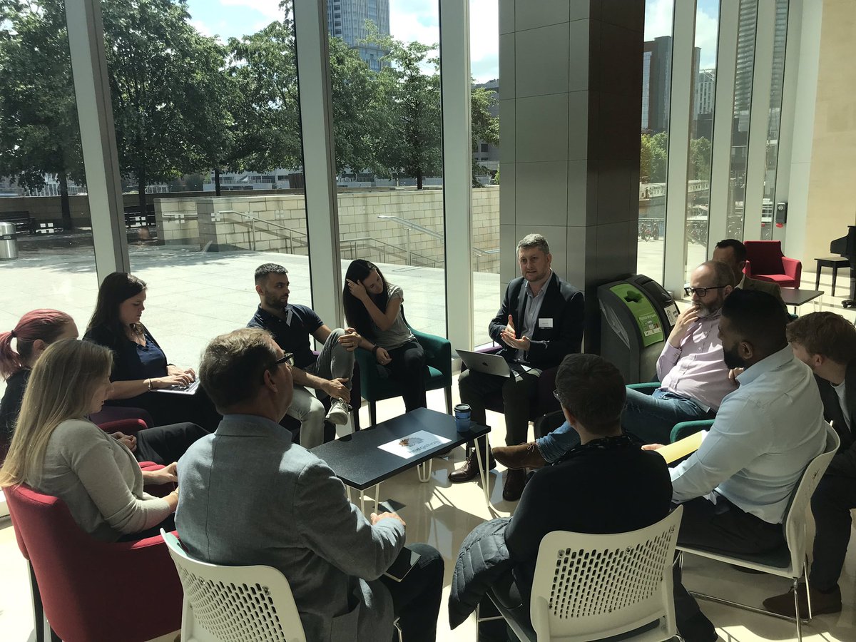 Kershaw_MCIPS's tweet photo. @steveparks holding a session at #Procurementunconference19 and people talking about procurement being more of an enabler and less paperwork. #MVGovernance 🙌🙌🙌 https://t.co/TQcQBTcRnr