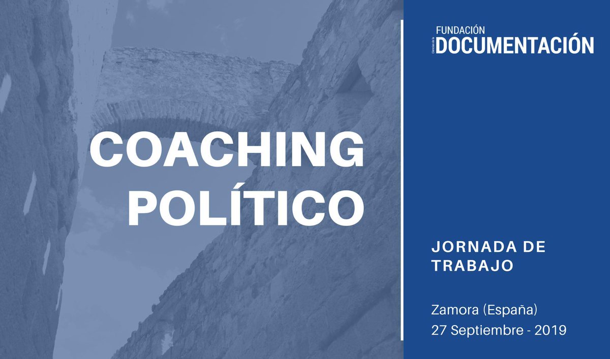 auxifcd's tweet photo. Disponible el brochure de la jornada de trabajo con profesionales del ámbito del #coaching #politico que estamos organizando para finales de septiembre en la ciudad de #Zamora 
Se puede descargar desde https://t.co/hebzh8ObFM 
¡Agéndalo 👇 y te esperamos 😉! https://t.co/v7ijvvuC7O