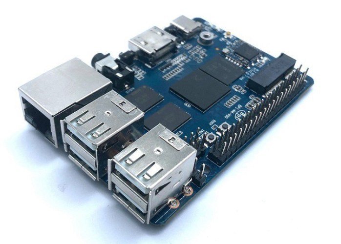 OpenElectronics's tweet image. Banana Pi BPI-M4: Affordable SBC with 4K Video
open-electronics.org/banana-pi-bpi-…
#40pinHeader #4kVideo #8BGEMMC #Aliexpress #BananaPi #BananaPiBPIMP4 #CortexA53 #Microsd #OpenSource #OpenSourceHardware #OpenSourceSoftware #RaspberryPiLike #RealtekRTD1395 #Sinovoip