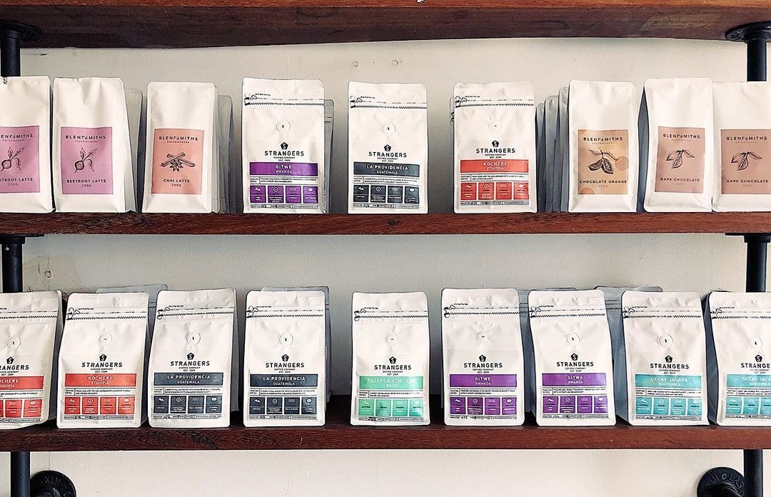 What a pretty display by our friends at Orchard Lane Coffee House 👌☕ 
But which to choose - is it an Ethiopian, Rwandan, Guatemalan or Brazilian kind of day? 🤔

📷 Orchard Lane