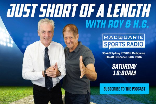 DID YOU KNOW: The inimitable Roy &amp; H.G. now call @MacquarieSport home?

Cricket bails, footy crowds, the Matildas - no one is safe!

Subscribe/download the Apple podcast here: podcasts.apple.com/au/podcast/jus…