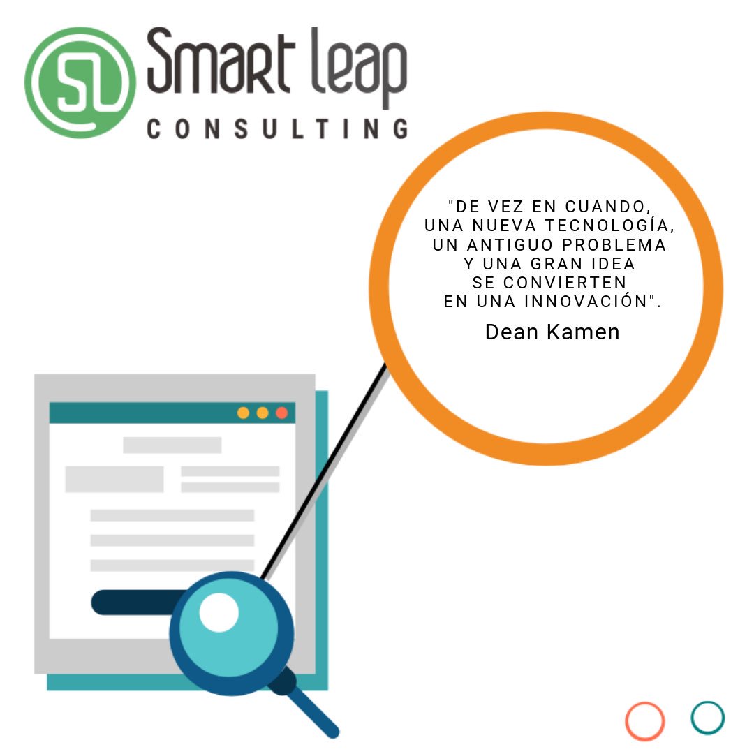 SmartLeapC's tweet photo. #Tecnología #Innovación #Problema #Idea #Pensamiento #TransformaciónDigital #CompetenciasDigitales #MadurezDigital #Diagnósticos #Formación #SmartLeapConsulting #TeAcompañamosADarElSalto #FelizLunes https://t.co/nOuTy9CJGF