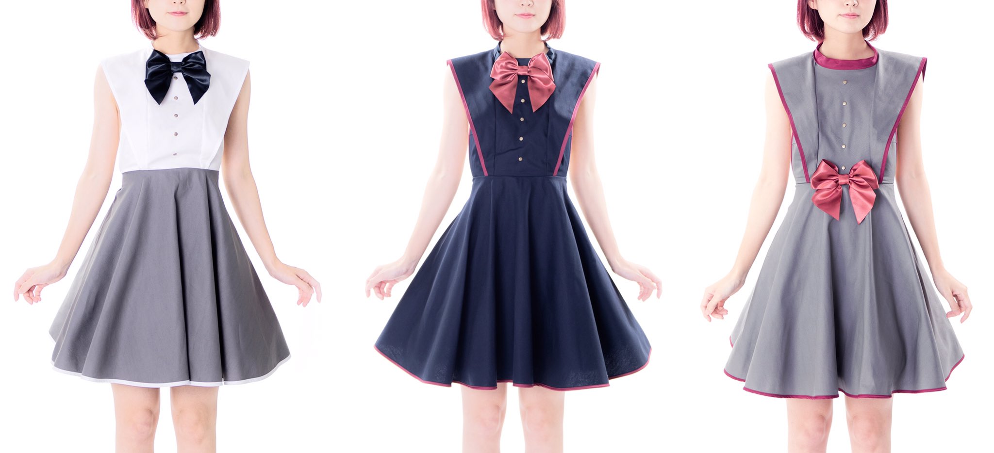 M企画 軍服セーラーワンピース - メルカリ