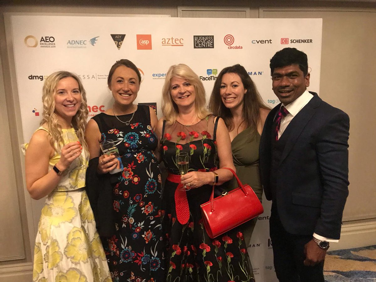 UpperStEvents's tweet image. Our amazing team truly deserved this win, Festival of Quilts - Best Consumer Show!