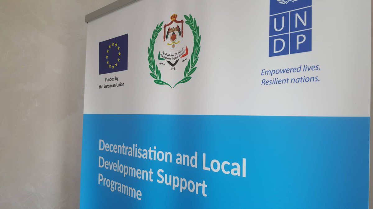 Tomask99's tweet image. #Decentralization and #Local_Development Support Programme’s team in 🇯🇴 is working together to strengthen monitoring and evaluation efforts. 
@Rabiamhasan @MaenOweis @UNDPJordan @moi_jor @EUinJordan #SDG16