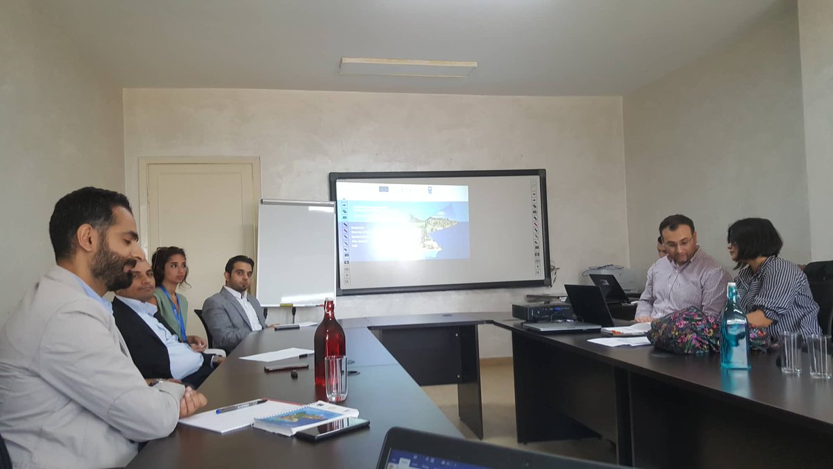 Tomask99's tweet image. #Decentralization and #Local_Development Support Programme’s team in 🇯🇴 is working together to strengthen monitoring and evaluation efforts. 
@Rabiamhasan @MaenOweis @UNDPJordan @moi_jor @EUinJordan #SDG16