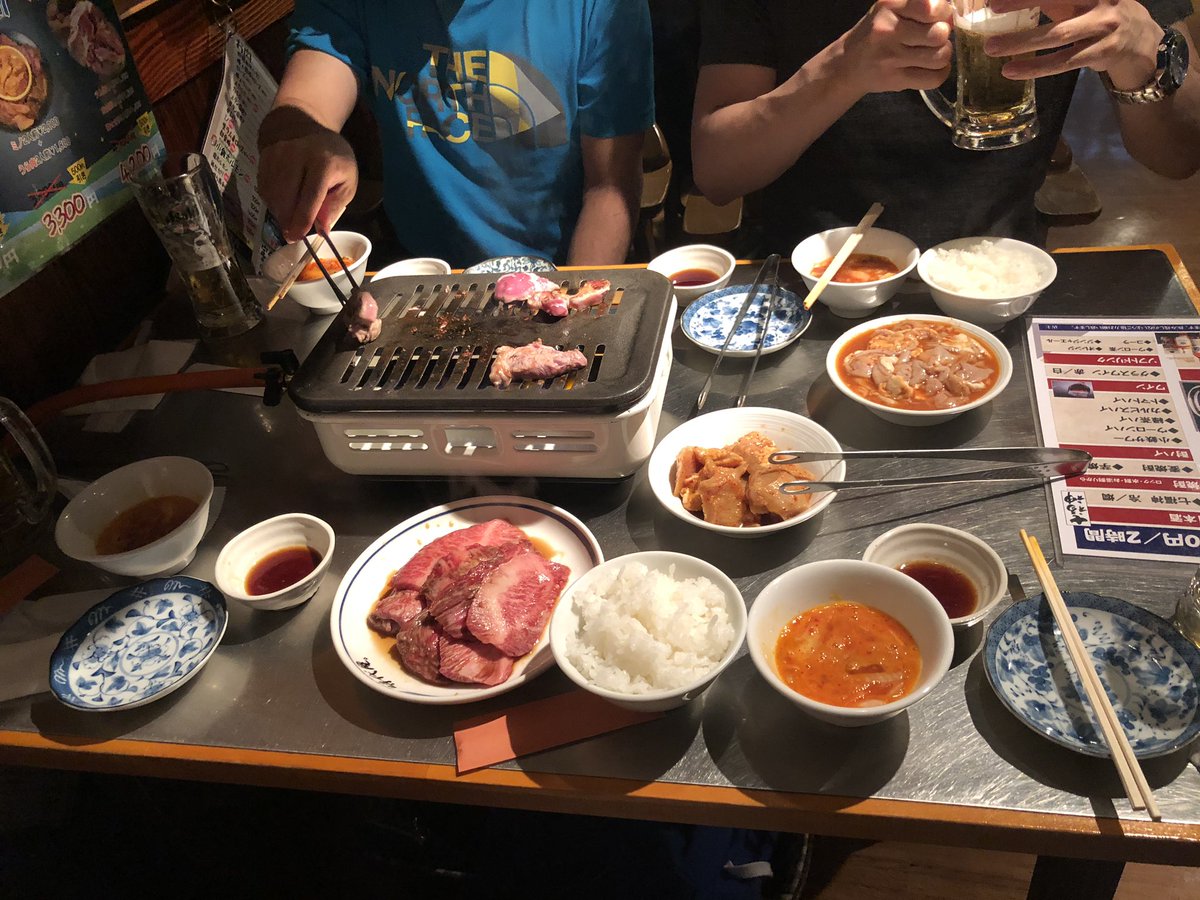 Kagetora Kawahira 川平 景虎 盛岡 八戸で美味しいもの食べまくり 盛岡じゃじゃ麺 盛岡冷麺 盛岡焼肉 ヒラメ漬け丼