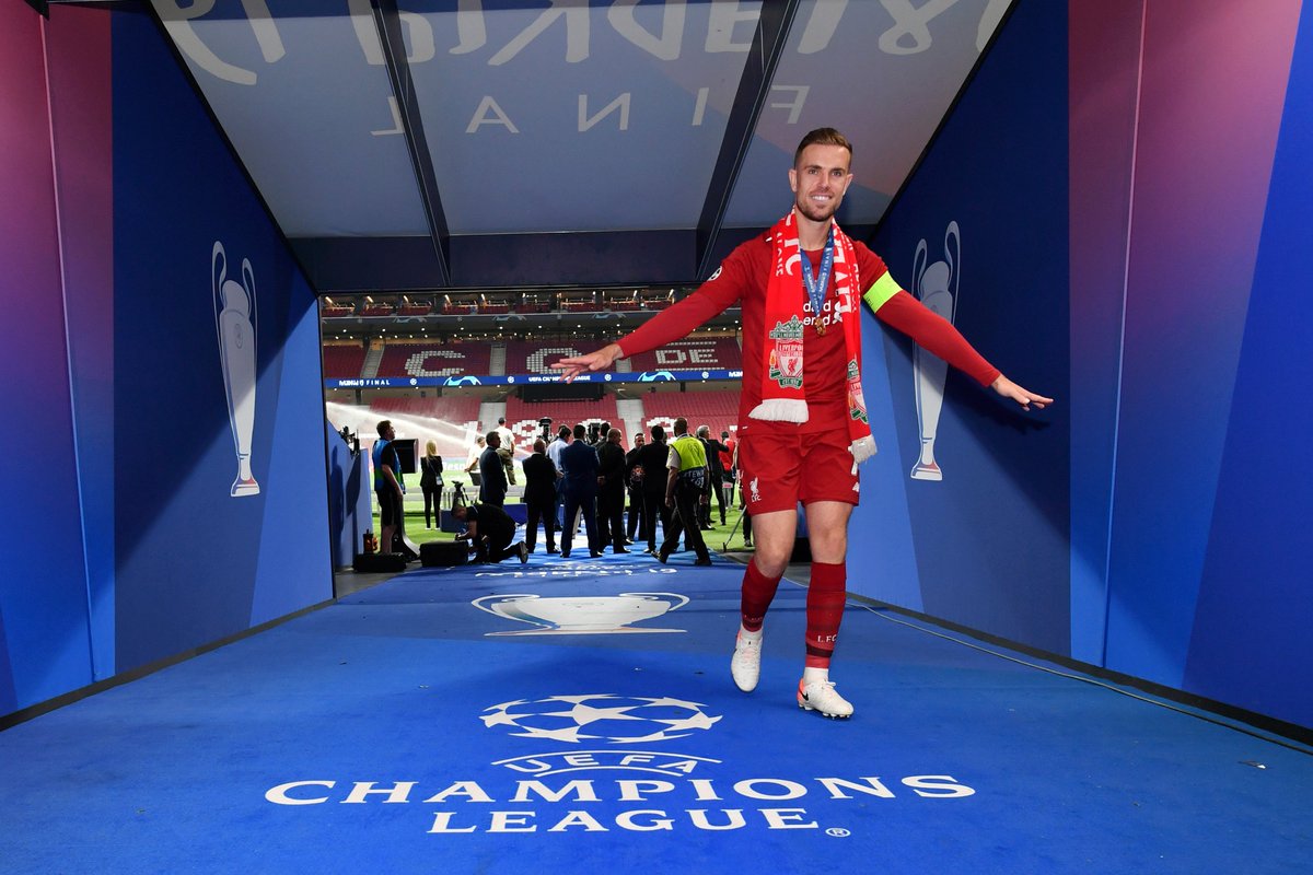 ChampionsLeague's tweet image. 3⃣ #UCL campaigns
2⃣6⃣ #UCL games 
Back-to-back #UCLfinals 
🥈🥇

An @LFC legend. 👏