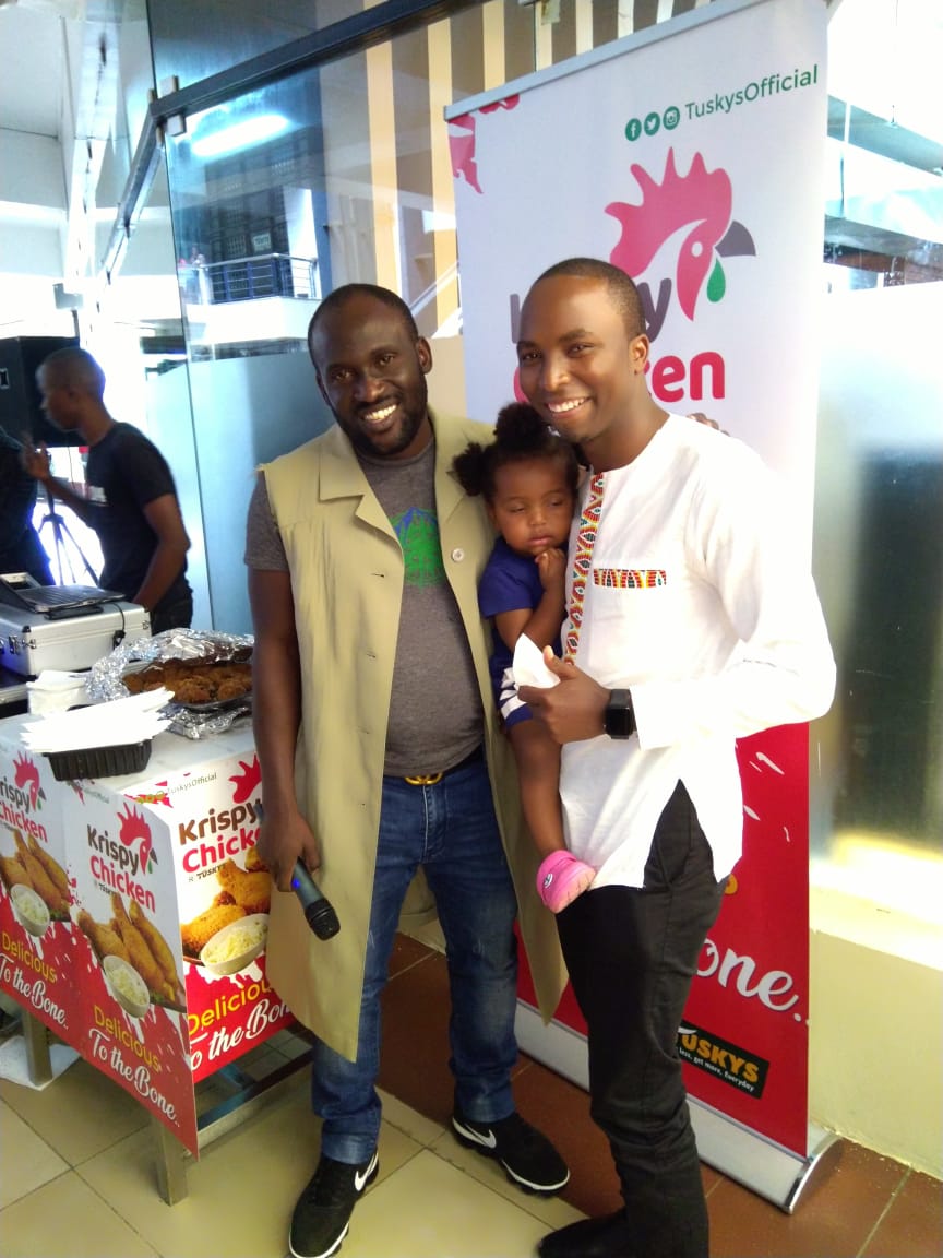 TuskysOfficial's tweet photo. It was a fun filled weekend hanging out and enjoying Tuskys Krispy Chicken with our shoppers. Thank you for showing up. We hope you keep enjoying the delicious meal.
#Delicioustothebone https://t.co/7hS5KlQJQm