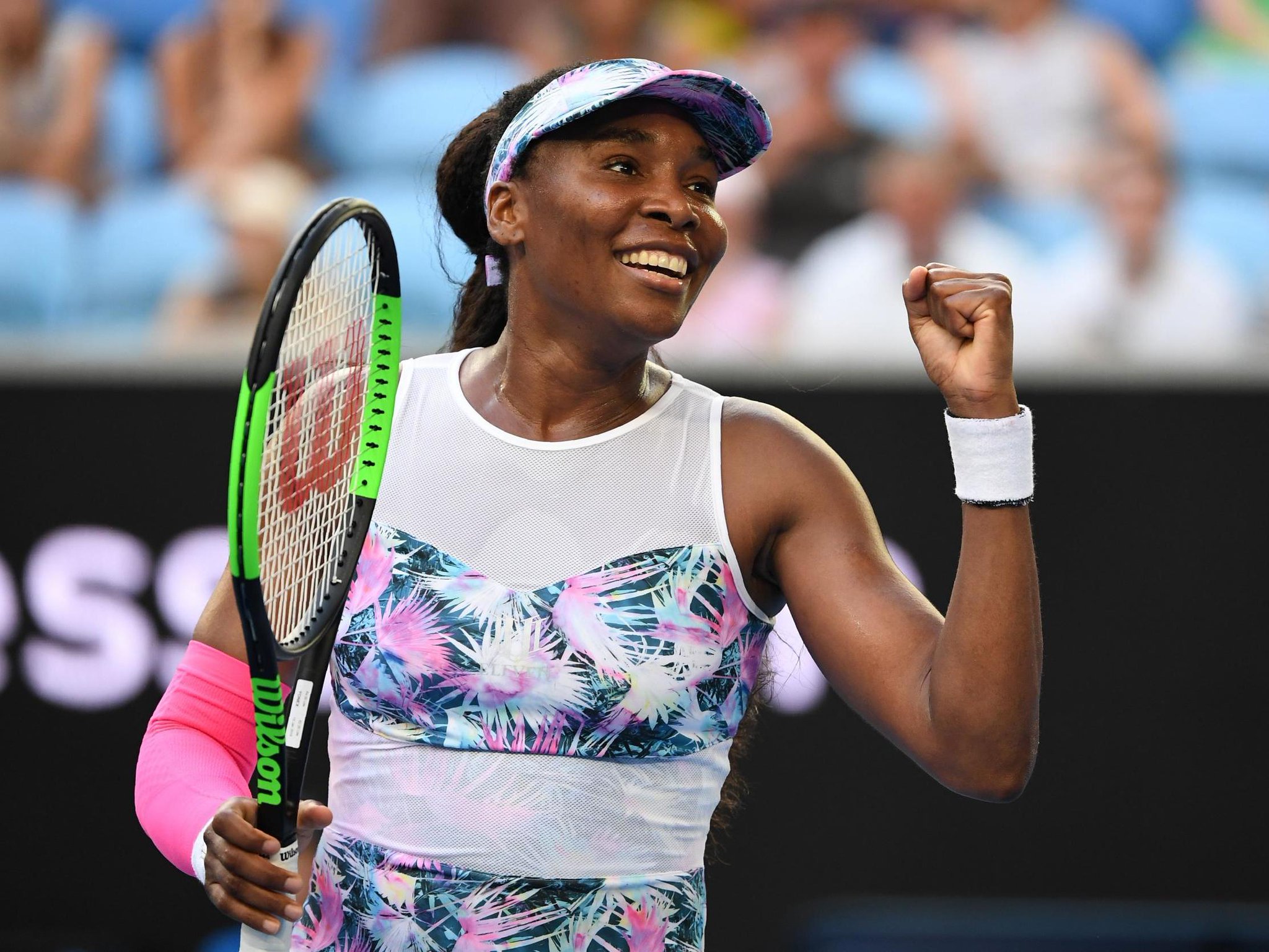 Happy birthday Venus Williams  