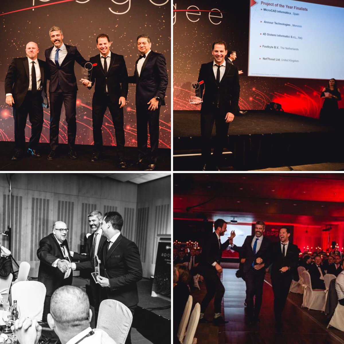 MicroCAD_ES's tweet image. MicroCAD Informática ha sido galardonada por WatchGuard con el premio “EMEA Project of the Year” en su evento anual de partners celebrado en Dubrovnik. Orgullosos de recibir nuestro primer reconocimiento internacional linkedin.com/feed/update/ur…