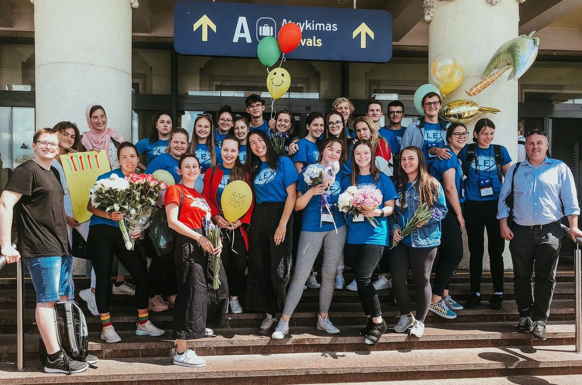 FLEXAlumniLT's tweet photo. Welcome the 22 new #FLEXProgram alumni to the #FLEXAlumni Lithuania community!🌍

This generation made our community almost double in size! We are thrilled to see them do great things back in their home country and share their experiences with us.
#ACGlobal #ExchangeOurWorld https://t.co/8gDiRTUr19