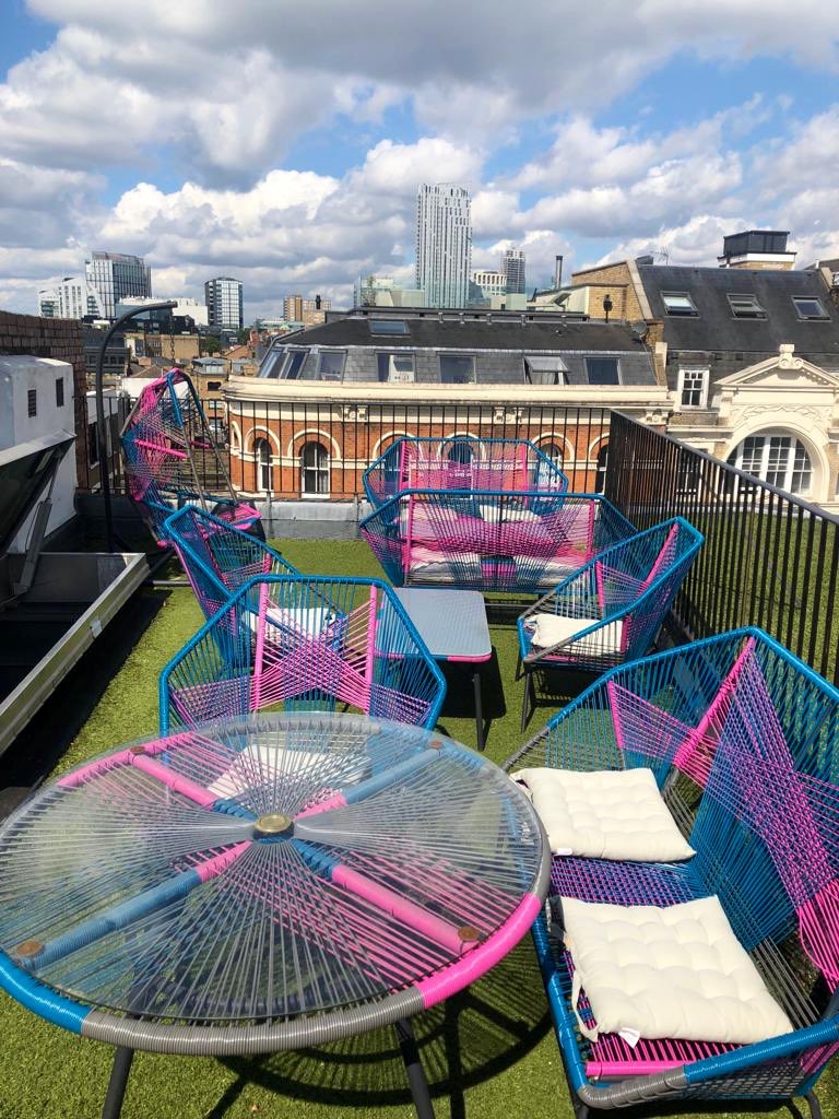 Monday mornings at 113 Shoreditch high street. 
. 
What are your #goals for the week? #MondayMotivaton