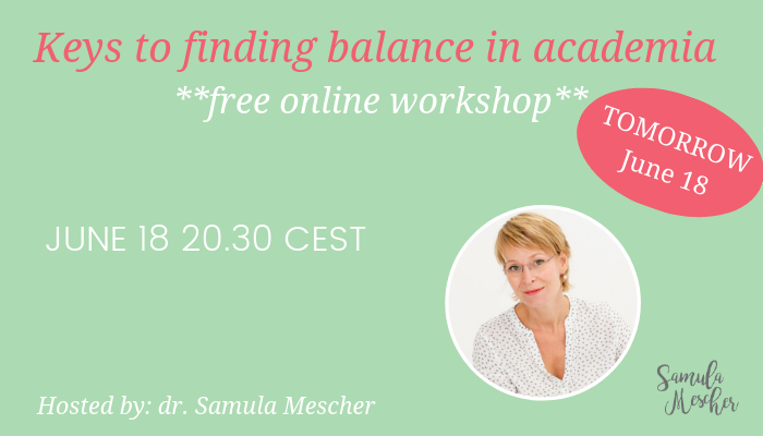SamulaMescher's tweet photo. Do you want more #energy #balance &amp; #impact in your work?  Join my *free*online workshop tomorrow evening. You will leave the workshop with at least one practical action you can take to help you achieve this! Would love to welcome you in this interactive workshop. Link in thread. https://t.co/sOqaCjaMGF