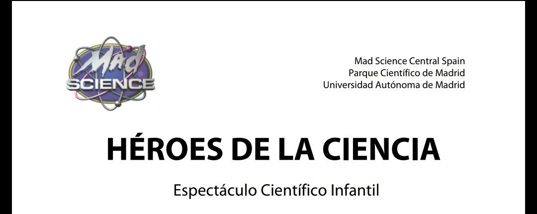corteserasmus's tweet photo. Brrrummmmmm 🥁🥁🥁🥁🥁 redoble de tambores...el viernes recibimos a... @MadScienceGroup en 3 pases diferentes!  #Science #ClausuraErasmusCortesiano https://t.co/iPskoy5gdw