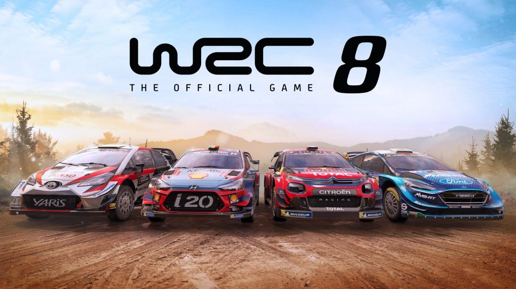 Ausimtech's tweet image. WRC 8 – E3 2019 Gameplay Videos (By TeamVVV) - ausimtech.com.au/2019/06/17/wrc…