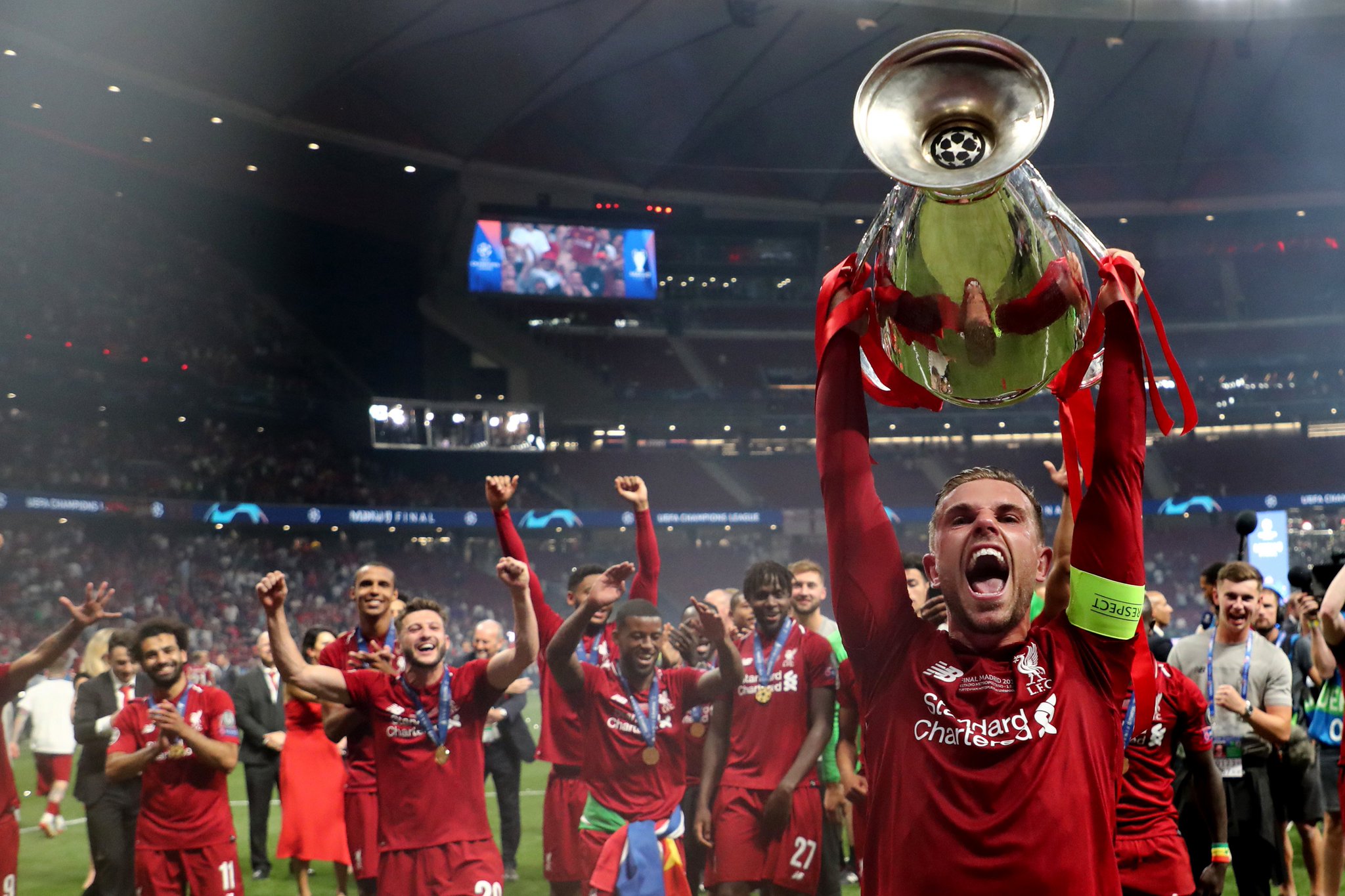 Happy Birthday Jordan Henderson 