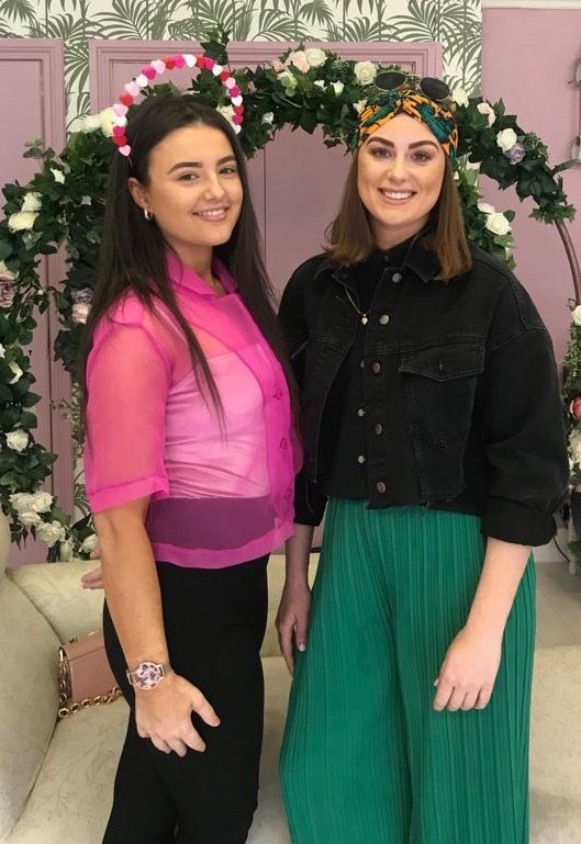 Huge thanks to Aoife <a href="/sassandhalo/">Sass & Halo</a> for giving Abbie <a href="/StCeciliasDerry/">St. Cecilia’s College</a> such a meaningful work placement. She had an amazing experience. #Yr13WorkExperience2019