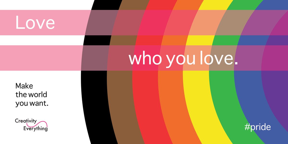 davidgauntlett's tweet photo. #pride #prideTO #creativityeverything https://t.co/9UgQMC0OEp