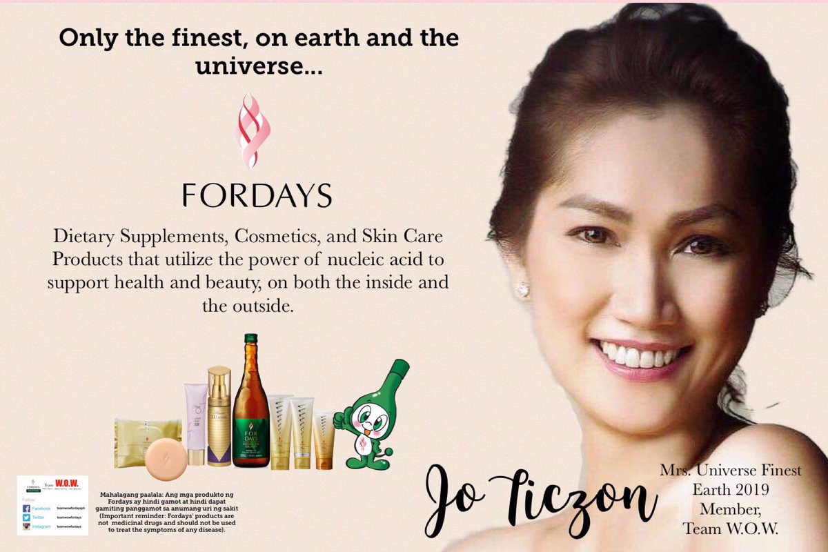 Team W.O.W - FordaysPH tweet media