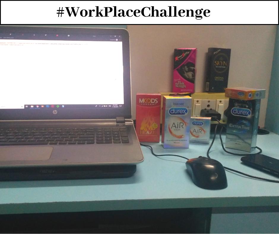 Shycart's tweet photo. Every workplace is unique, ours is extraordinary😉! What's unique about your workplace? #WorkPlaceChallenge
@theinkmonk @Pickyourtrail @Wander_Trails @CaratLane @BigFday @flintobox https://t.co/c2pHFw1cKJ