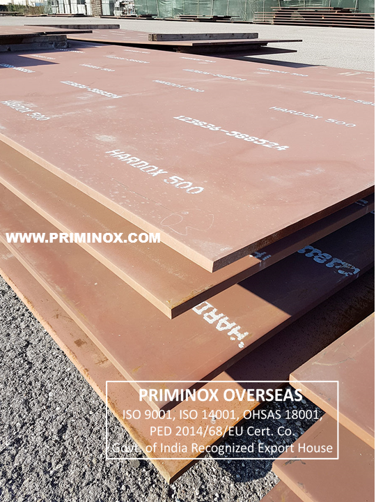Priminox's tweet photo. Priminox Overseas is a known Stockiest of #Hardox Plates 400, 450, 500 &amp; 600.

To get a quote for drop us your requirement on sales2@priminox.com
or click the link to know to see In-stock sizes https://t.co/NKpqKBheDH…

#AbrasionResistantsteel, #Steelplates, 
#Priminox #Oil #Gas https://t.co/wYq9eZiBig