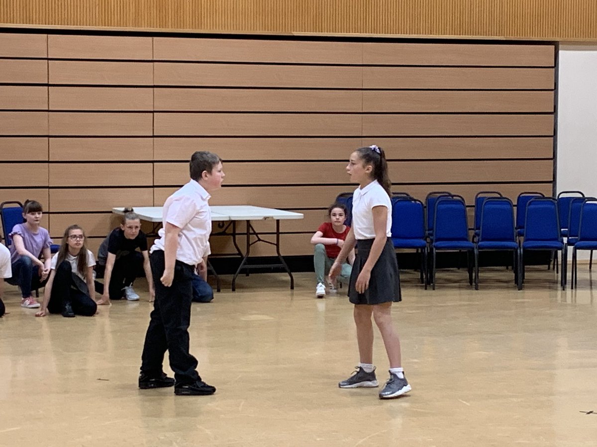 StCuthbertsPESS's tweet image. AMAZING rehearsals today from Y6! Can’t wait for them to shine in their performances tomorrow! 🤩🌟
