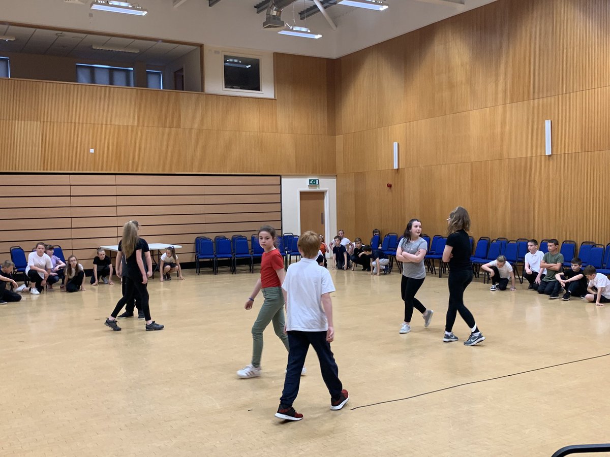 StCuthbertsPESS's tweet image. AMAZING rehearsals today from Y6! Can’t wait for them to shine in their performances tomorrow! 🤩🌟