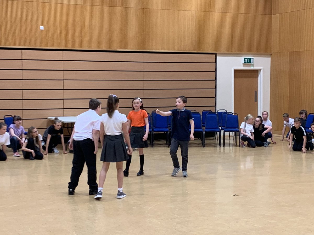 StCuthbertsPESS's tweet image. AMAZING rehearsals today from Y6! Can’t wait for them to shine in their performances tomorrow! 🤩🌟