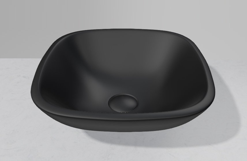 globalbano's tweet photo. El lavabo de cerámica Bol de 30 cms en color negro mate añadirá un toque de diseño y estilo sin igual a tu baño, ideal sobre cualquier encimera en la que lo coloques, ¿te lo imaginas en tu baño? Encuéntralo al mejor precio en https://t.co/v1TfyWVN1Z #globalbano #banos #FelizLunes https://t.co/cCyPtlPZlK