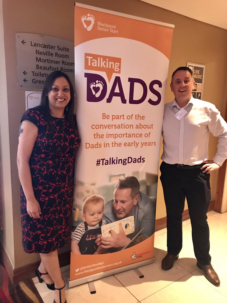 It’s great to be together with so many experts in the field of fathers, especially on International Fathers Mental Health Day <a href="/MarkWilliamsFMH/">Fathers Reaching Out</a> <a href="/DrAndyMayers/">Dr Andy Mayers💡</a> <a href="/CECDBlackpool/">Better Start</a> <a href="/lnwh_od/">LNWH_OD</a> #DadsMHDay #TalkingDads