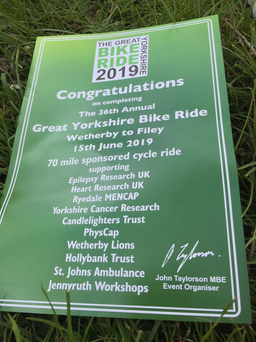 great yorkshire bike ride 2019