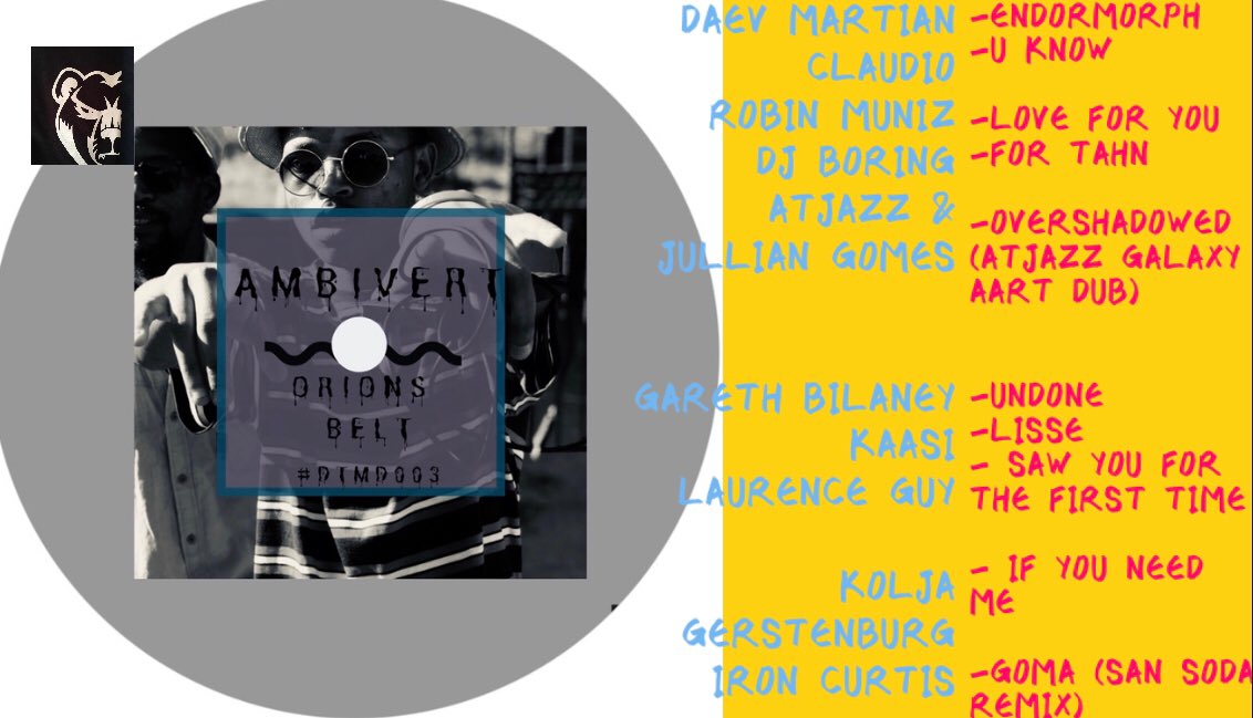 AMBIVERTDJ's tweet image. AMBIVERT’S ORIONS BELT 

48 minutes of pure dance music!!!

Cmon ambiveeee. that’s what we love. 

soundcloud.com/user-199838618…

#deephouse #DeepEssentials #HouseParty #electronics #Dance #YouthDay2019 #YouthMonth #SouthAfrican #clubbing #MusicIsLife