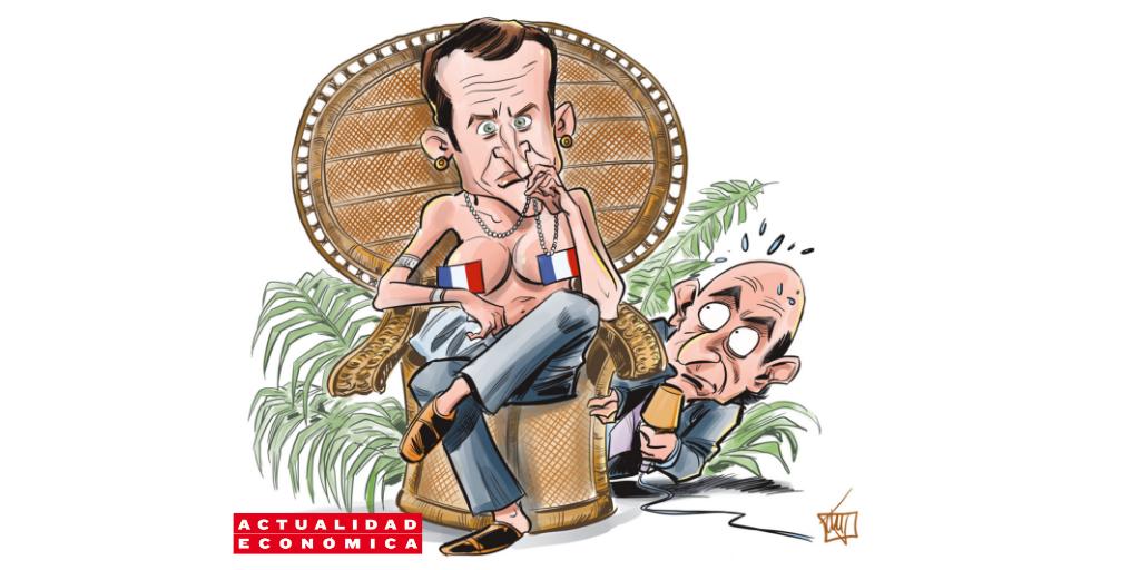 rodriguezbraun's tweet image. Econhumor en Actualidad Económica: "Emannuelle Micronelle". bit.ly/2XRTgqB Vía @laeconomica  #Econhumor