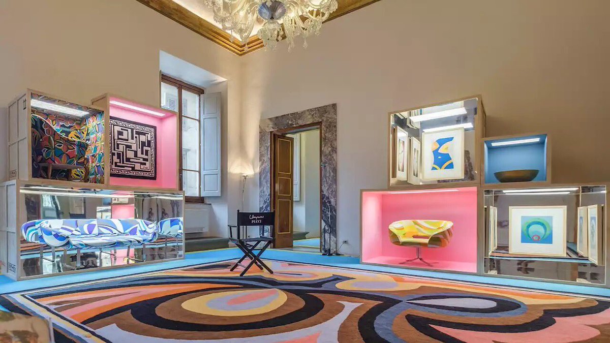 1SpringHub's tweet photo. The Emilio Pucci brand beyond fashion: the creative journey into design, furnishings, art and lifestyle.
#1SpringHub #FashionTextileNetwork #Textile #Moda #Fashion #Trend #Ecommerce #unexpectedpucci #emiliopucci @EmilioPucci
https://t.co/3WvtG7ISaK https://t.co/0mcPDXQyQP