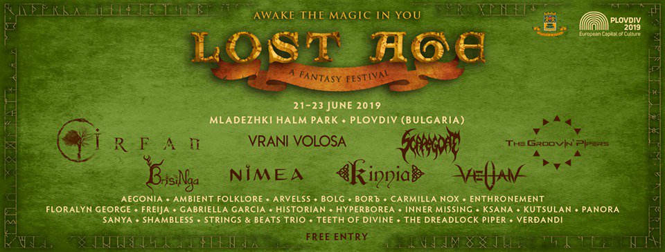 aegoniaband's tweet photo. We will be playing and presenting our fantasy novels at Lost Age mystical festival at the end of this week! https://t.co/5gLxZLGeEZ