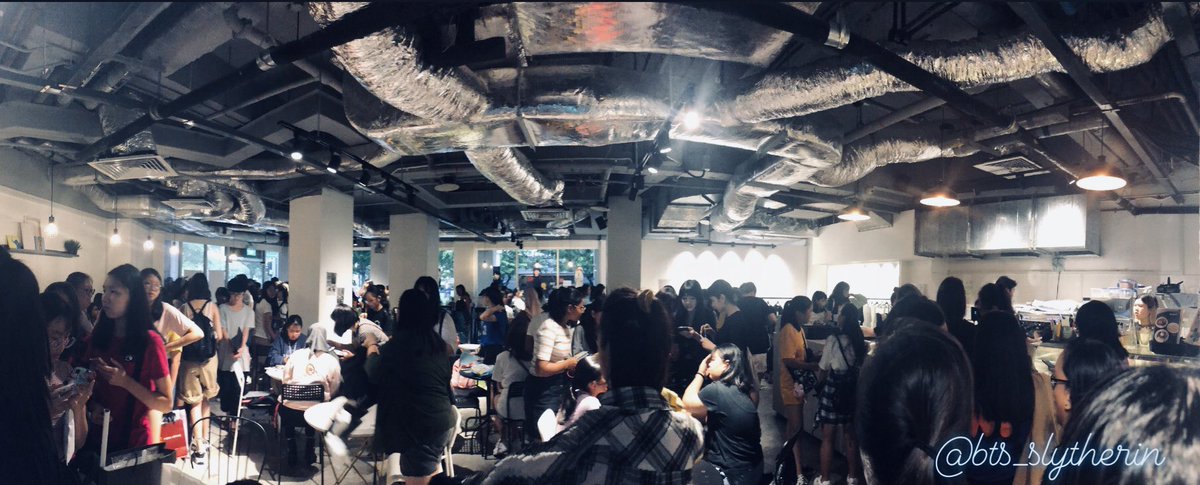 bts_slytherin's tweet photo. 2a. [13/6/19] +82 Cafe pt.2 &amp; Coffeesmith @ Somerset 
// talented dance covers of Boy With Luv (if y’all know their @ lmk tq!)
#BTSIXTH2019 #EternalYouthSG
@BTS_twt @bts_bighit
Couldn’t make it for #ForeverWithBTSCafe unfortunately so this will be my last event post for now 😐 https://t.co/IJWwalzIo9