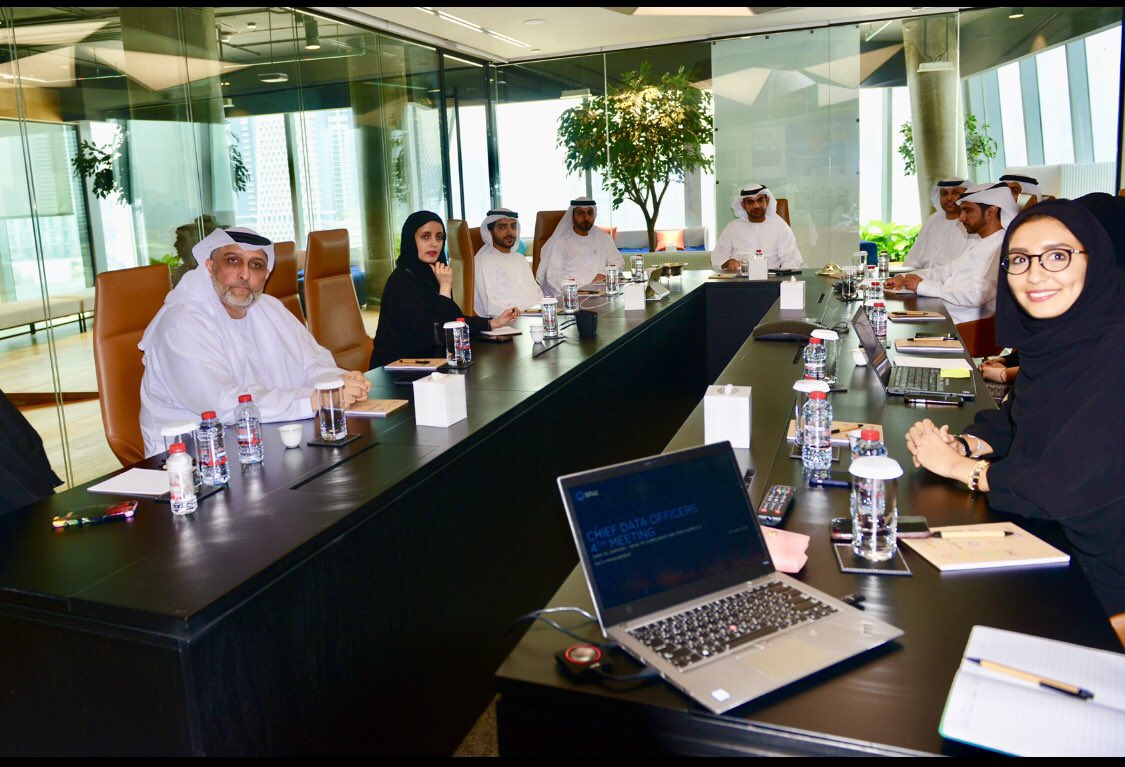 younusalnasser's tweet image. We host a monthly Gov #ChiefDataOfficers meeting @ #SmartDubai I’m proud how mature #DubaiData conversation is becoming ahead of the game.
We discussed #DataScience &amp;amp; #ArtificialIntelligence #AI in practice 
We r creating unique #DubaiDataMoments touching everyone’s life