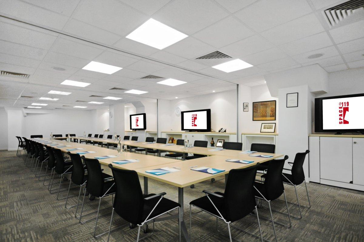 Looking to hire a meeting room in London City? We have fantastic modern spaces available close to Old St Station. Contact space119@ciht.org.uk for more information #meetingroom #hire #hirearoom #workspace #trainingroom #london