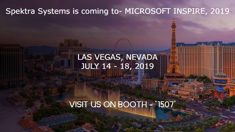 SpektraSystems's tweet image. “Connect, Collaborate and Celebrate” with partners over the world at Microsoft Inspire. 
Lets Achieve Together.
Make sure to follow us as we prepare for the event, happening July 14-18th!

#spektrasystems #cspcontrolcenter #cloudlabsbs #microsoft #inspire 
#msinspire #inspire2019