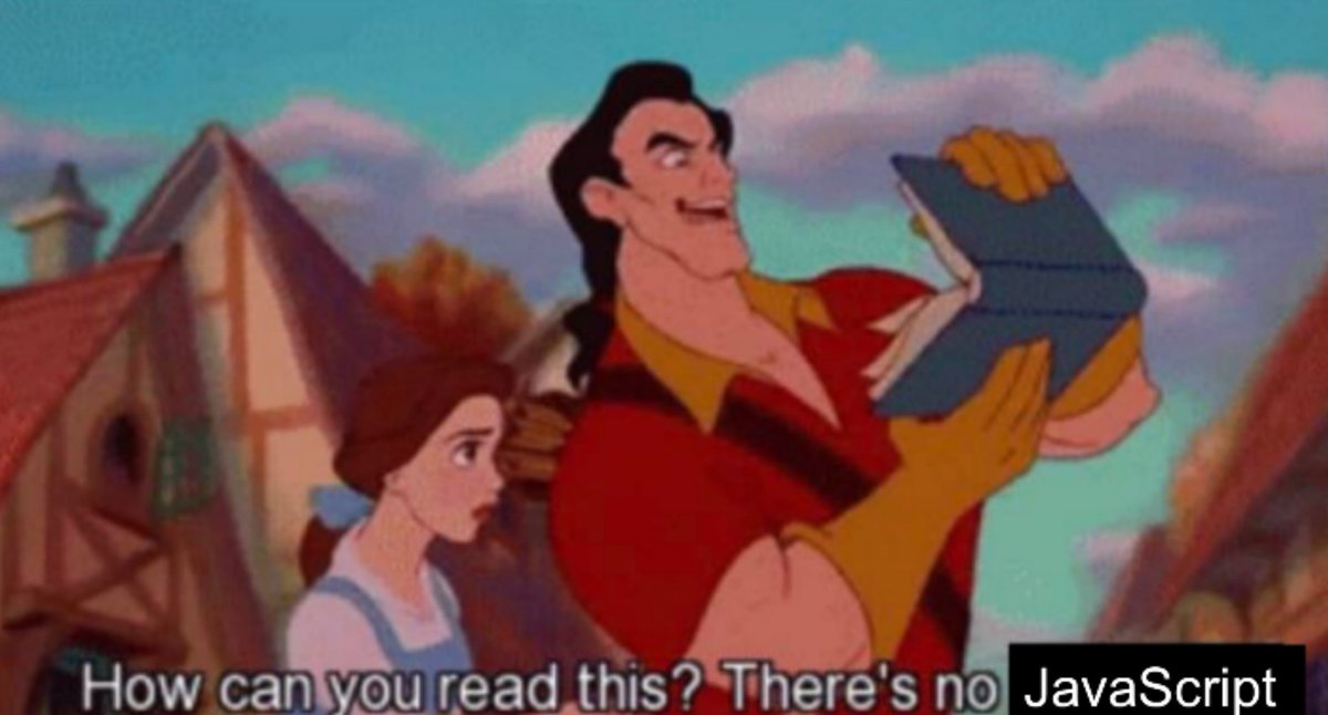 When a React dev sees some CSS.