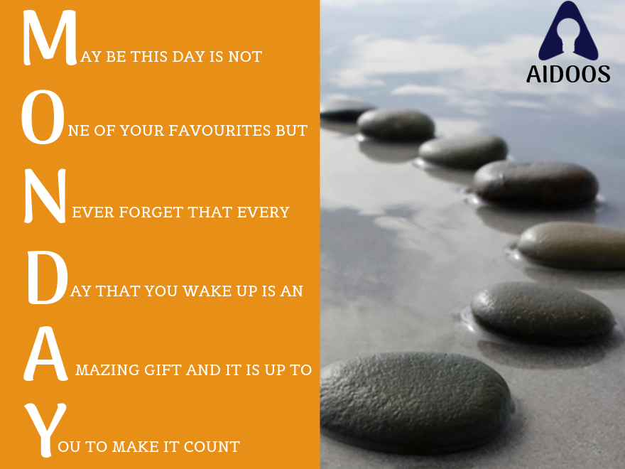 aidoology's tweet image. Do something awesome and make today count!
@aidoosTech – The Best Platform for #onDemandSoftwareDevelopment 
For further inquiries, contact: + 91-9866273459 
Signup Today at: aidoos.com
#motivationalmonday #makeITsimple #Freelancers #expertsoncloud