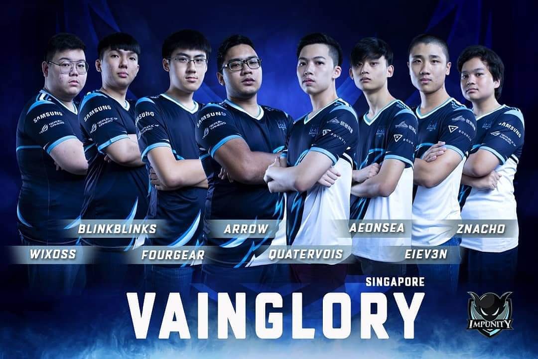 XYG_Guard's tweet image. Impunity 2019 Vainglory roster announcement 💯.