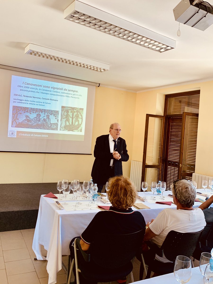 Questo progetto nasce con l’obbiettivo di far conoscere, attraverso la degustazione le nostre tipologie enologiche con <a href="/AISPiemonte/">AIS Piemonte</a> 
Un inizio importante, che sarà di buon auspicio anche per le altre amministrazioni che vorranno organizzare presso la loro sede