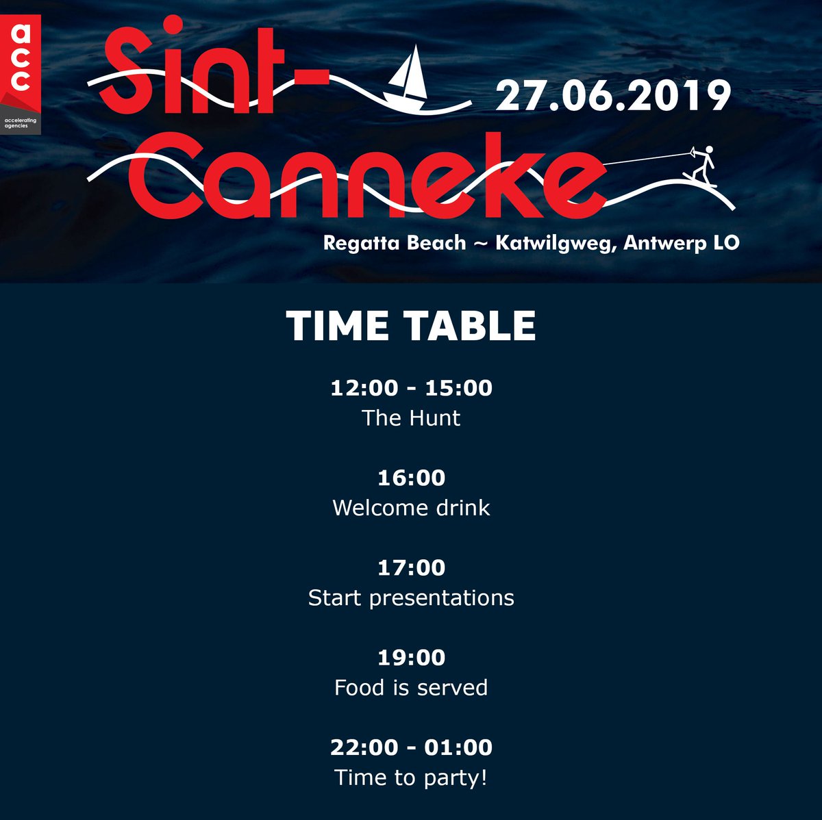ACCBelgium's tweet photo. This is what you can expect coming to St-Canneke next week! Will you be there? #StCanneke #BestOfCannes https://t.co/mN2xtn7qVb