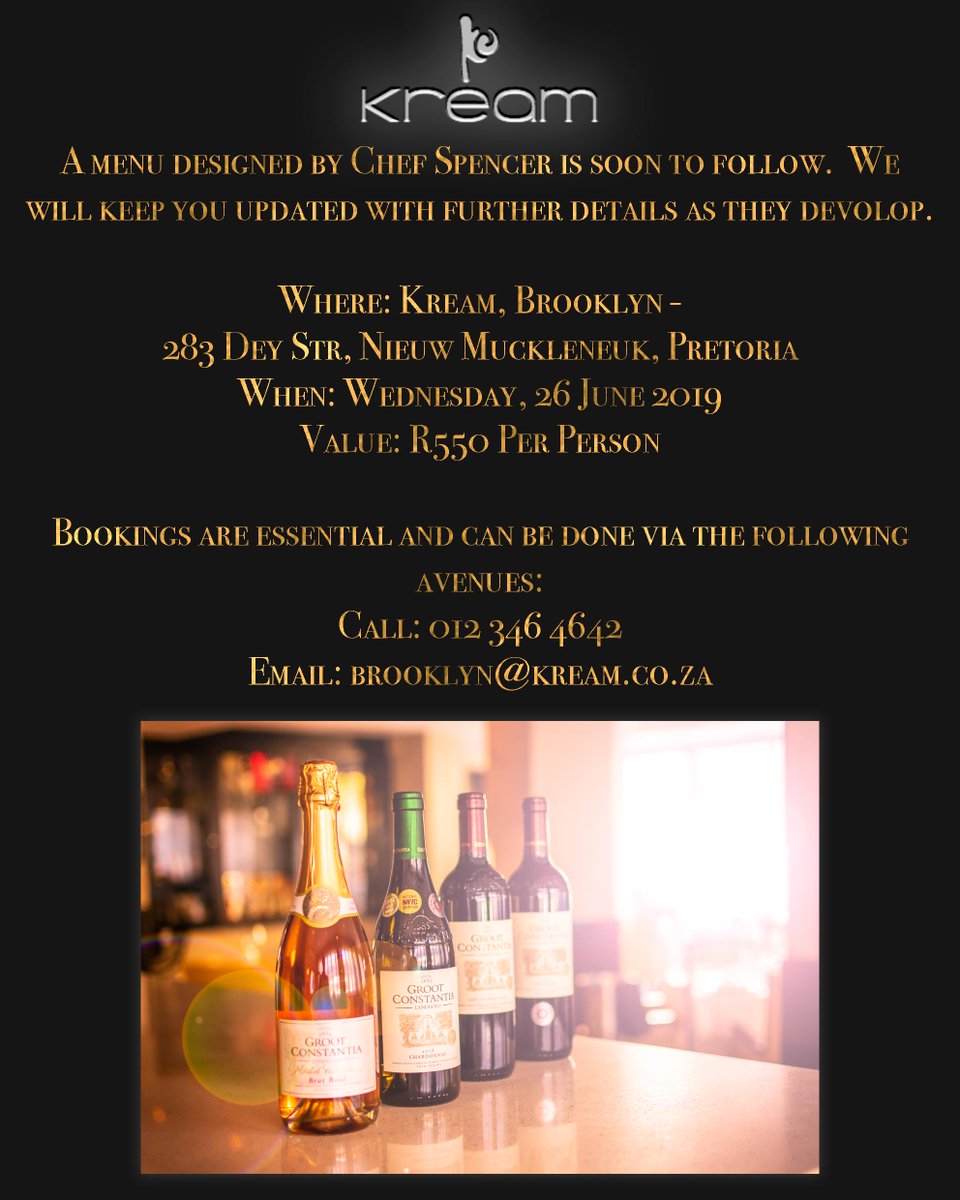 Kream Restaurant tweet media