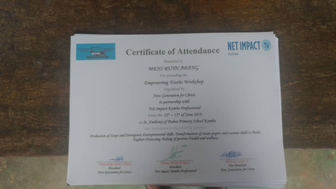 KumbaNet's tweet image. Day 4 activities 15/06/2019 #empowering_youths
Baking of pastries
Fondant Icing
Award of certificates
Closing remark of end of workshop
@netimpact @MbotijiEric @GlobalGiving @youthsdgssummit @SDGaction @UN @UNDP @giveforms @AgborNkonghoF @VolunteerMatch